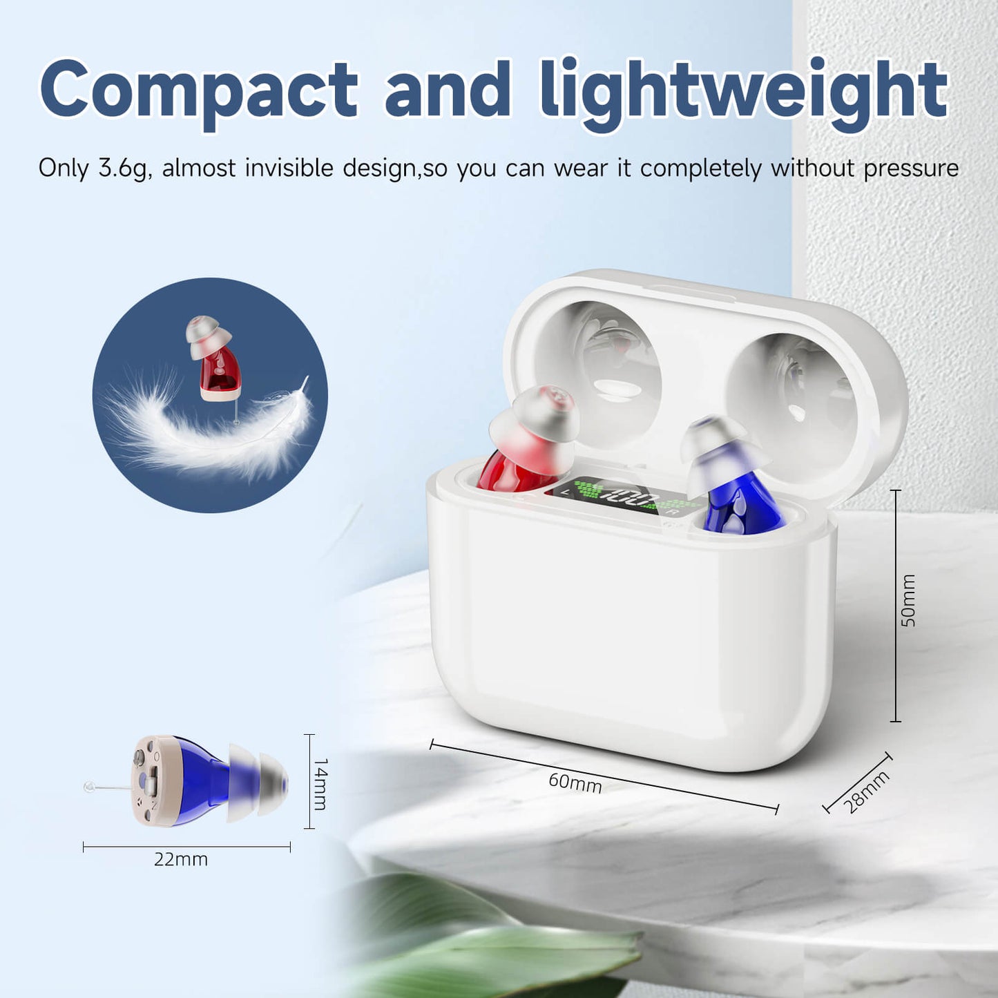 Rechargeable Hearing Aids Pro™