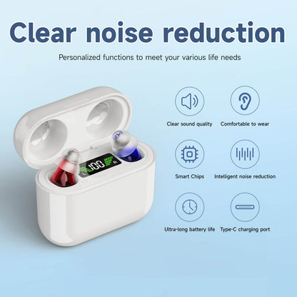 Rechargeable Hearing Aids Pro™